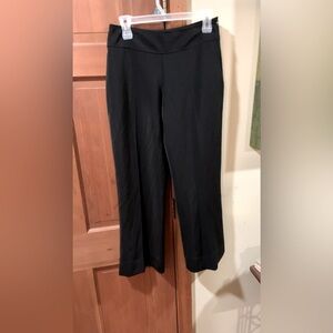 Black slacks / trousers